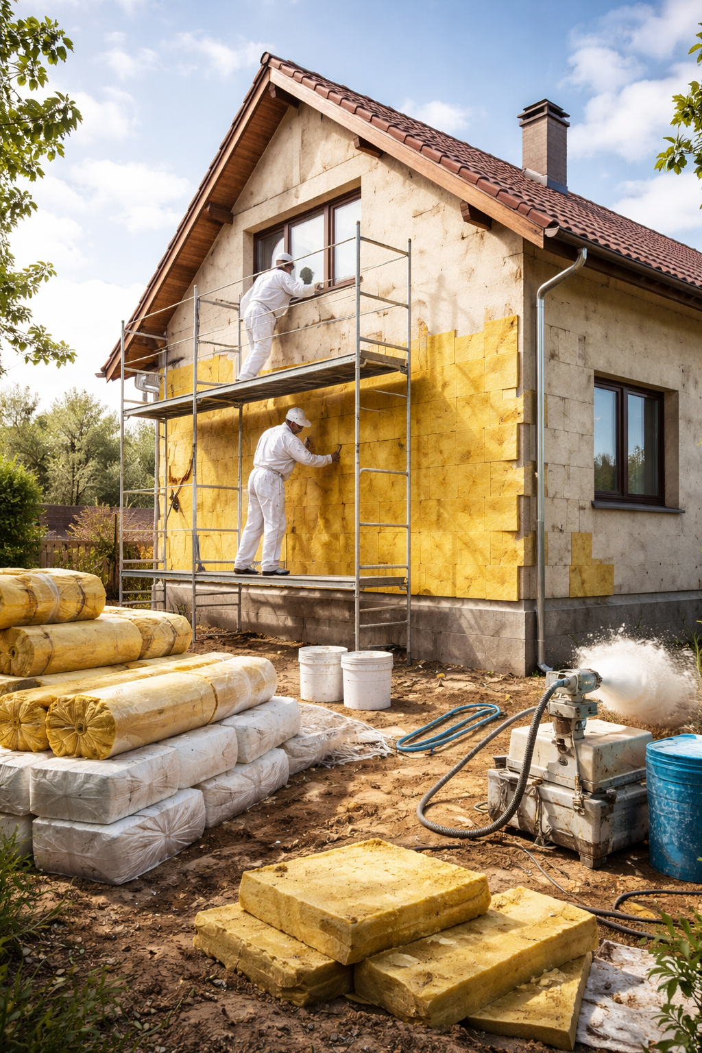 Профессиональное утепление домов в Кольчугино — тепло, надежность, экономия